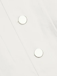 Alexa Denim Seamed Minidress