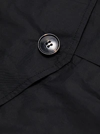 Colleen Stretch-Cotton Poplin Safari Shirtdress