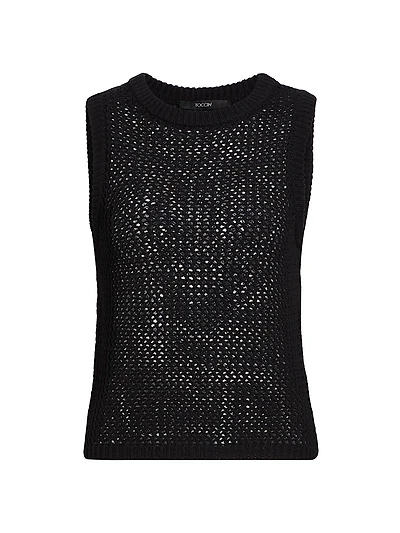Estelle Crocheted Cotton Top