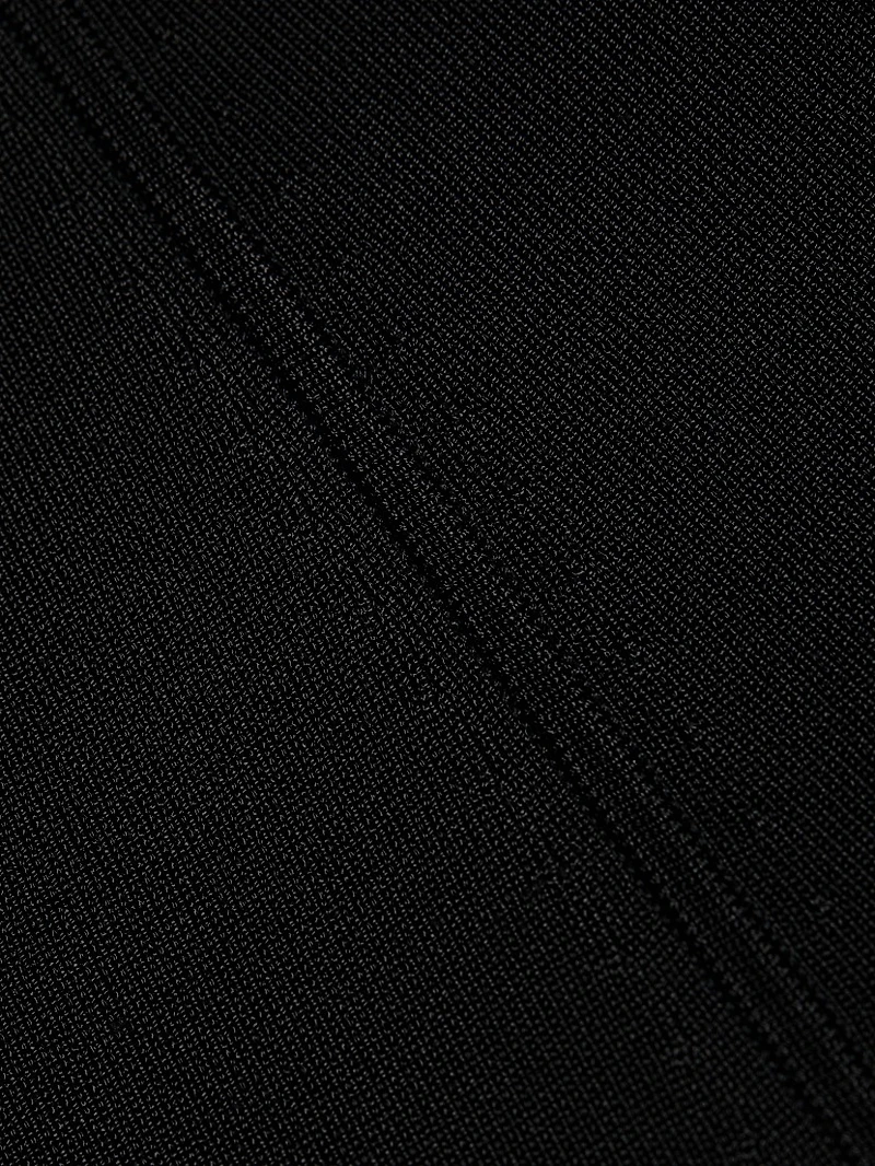 Robbie Knit Fit & Flare Dress