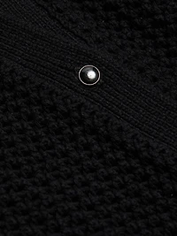 Samantha Crocheted Cotton Cardigan