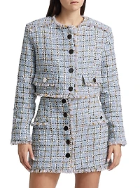 Lainey Tweed Crop Jacket