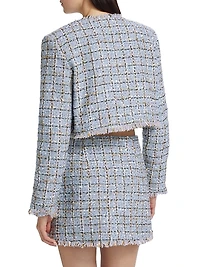 Lainey Tweed Crop Jacket