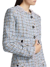 Lainey Tweed Crop Jacket