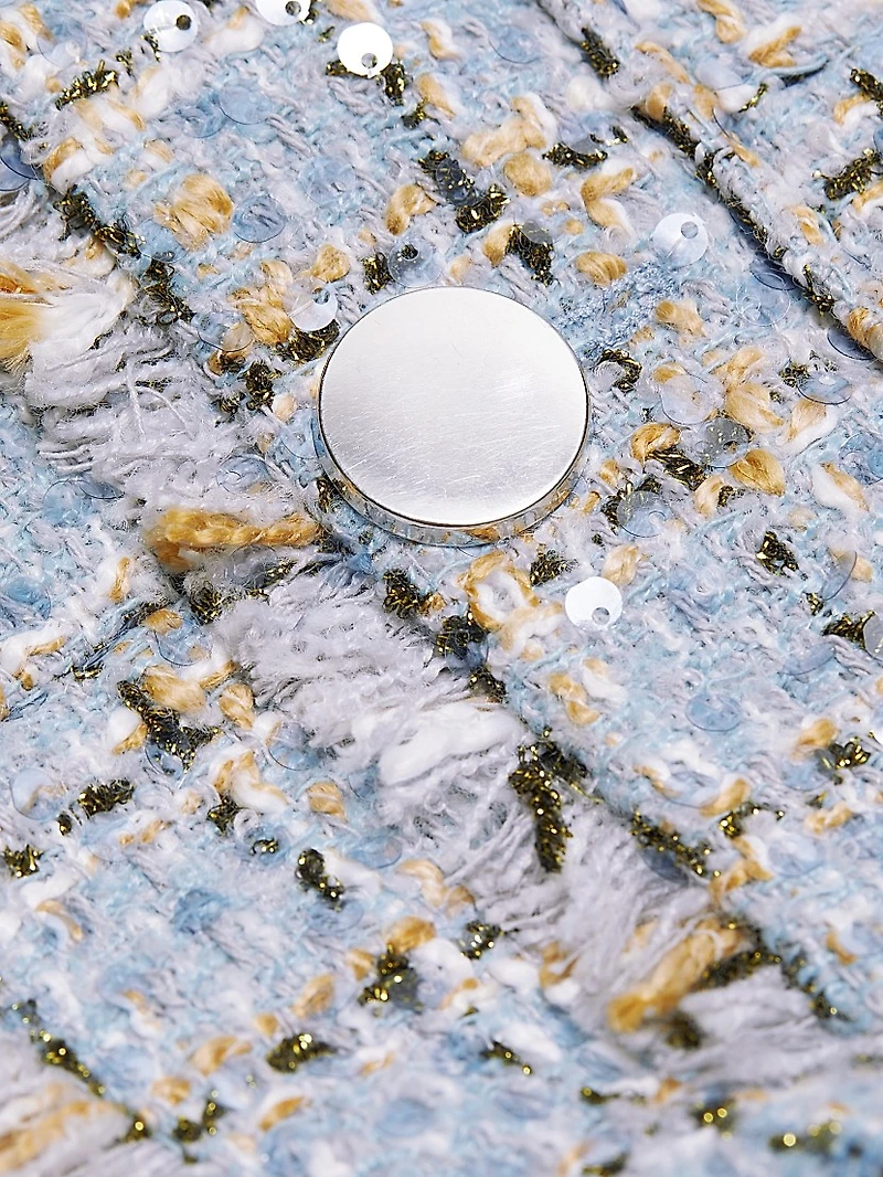 Lainey Tweed Crop Jacket