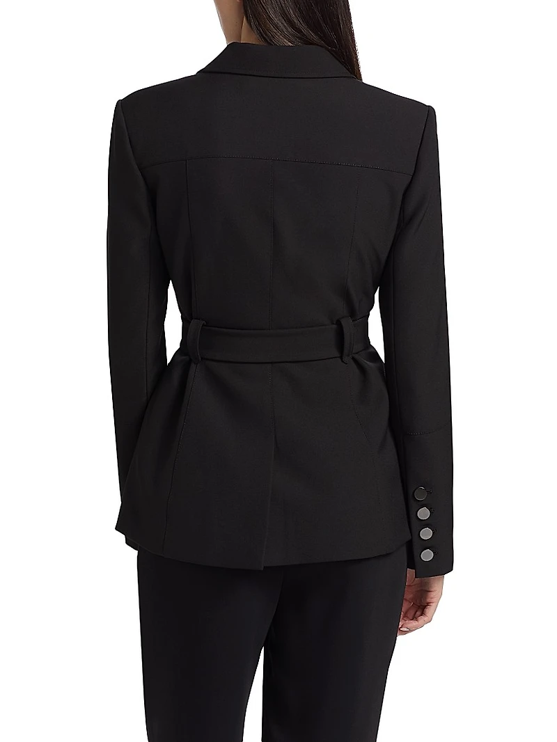 Charlie Belted Safari Blazer