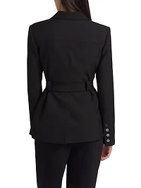 Charlie Belted Safari Blazer