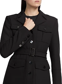 Charlie Belted Safari Blazer