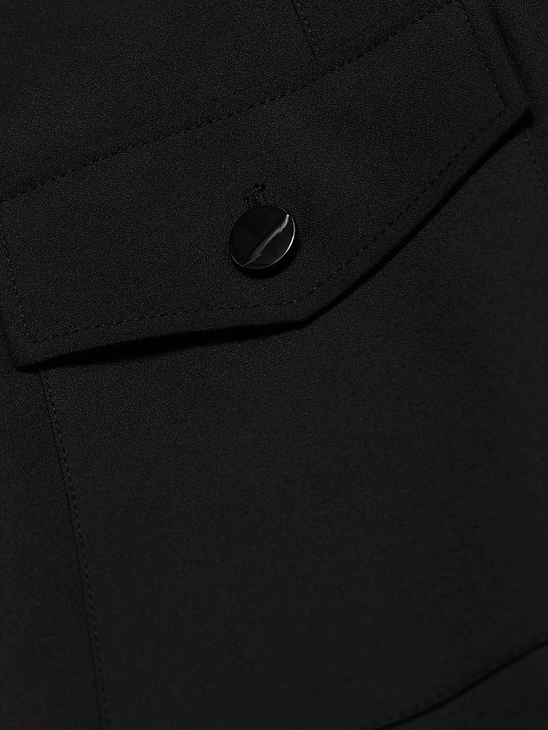 Charlie Belted Safari Blazer