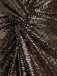 Twist-Front Embellished Jersey Midi-Dress