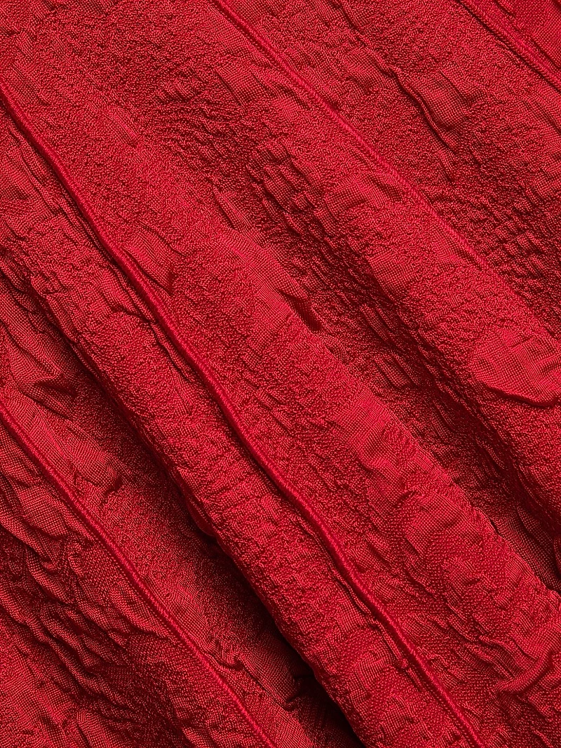 Textured Off-the-Shoulder Minidress