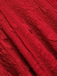 Textured Off-the-Shoulder Minidress