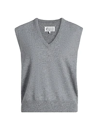 Lightweight Wool Gilet