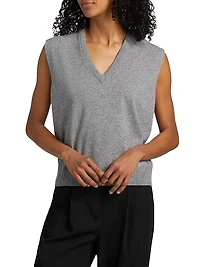 Lightweight Wool Gilet