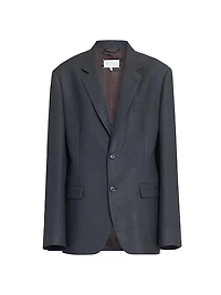 Mohair-Wool Blazer