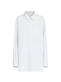 Longline Cotton Shirt