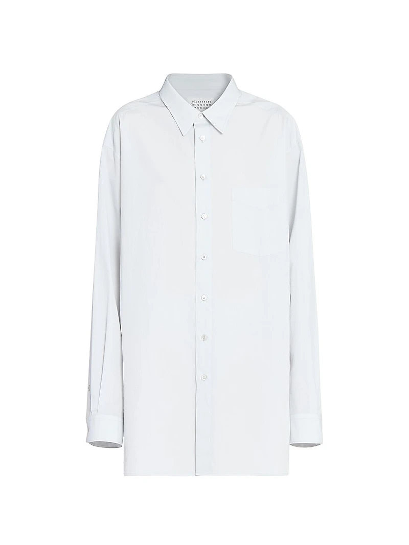 Longline Cotton Shirt