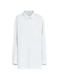 Longline Cotton Shirt