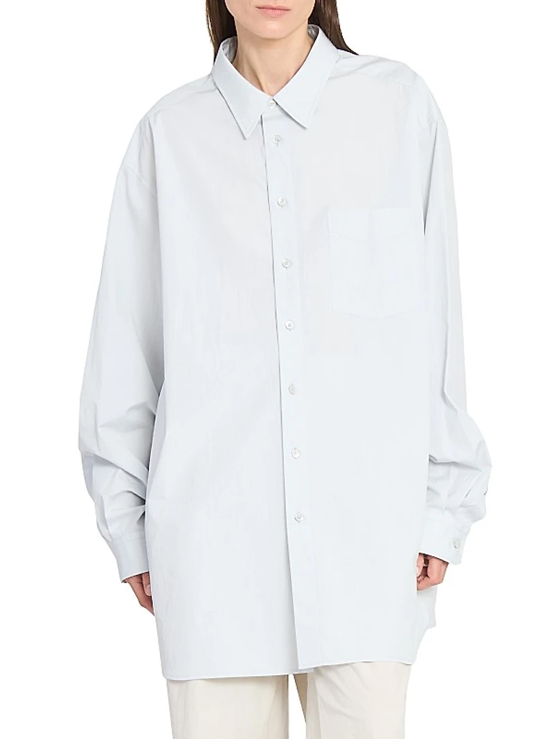 Longline Cotton Shirt
