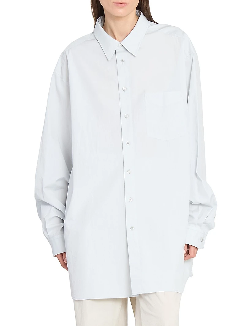 Longline Cotton Shirt
