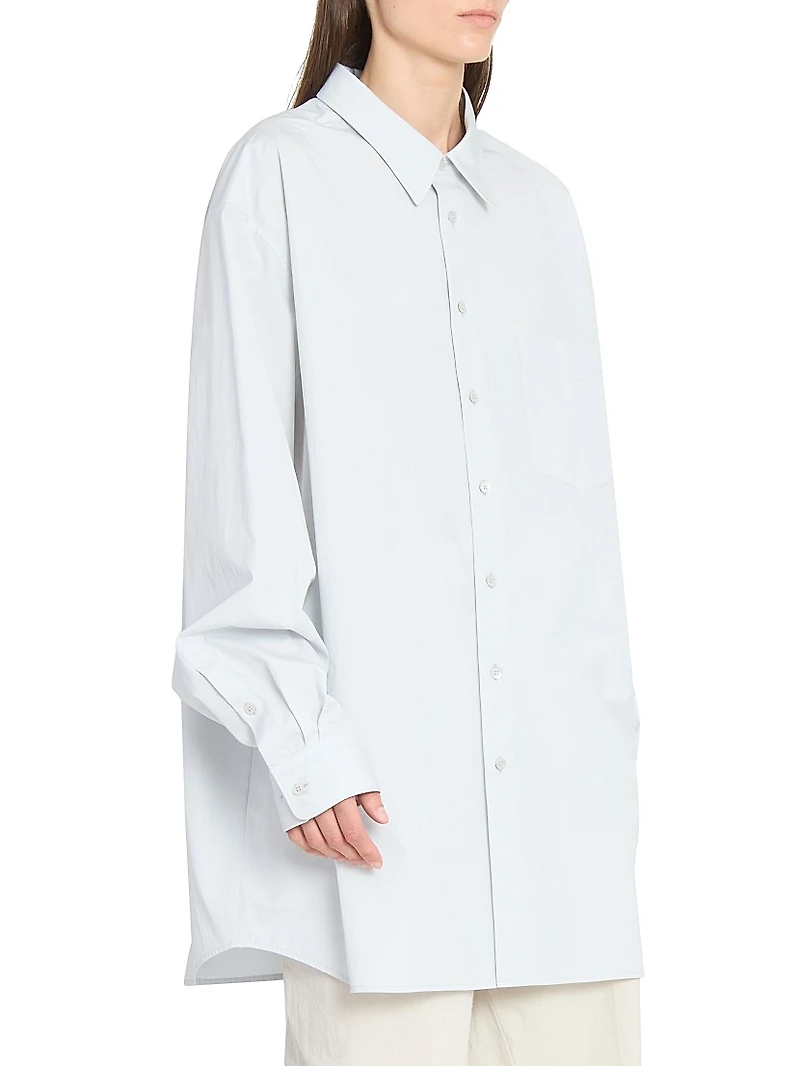 Longline Cotton Shirt