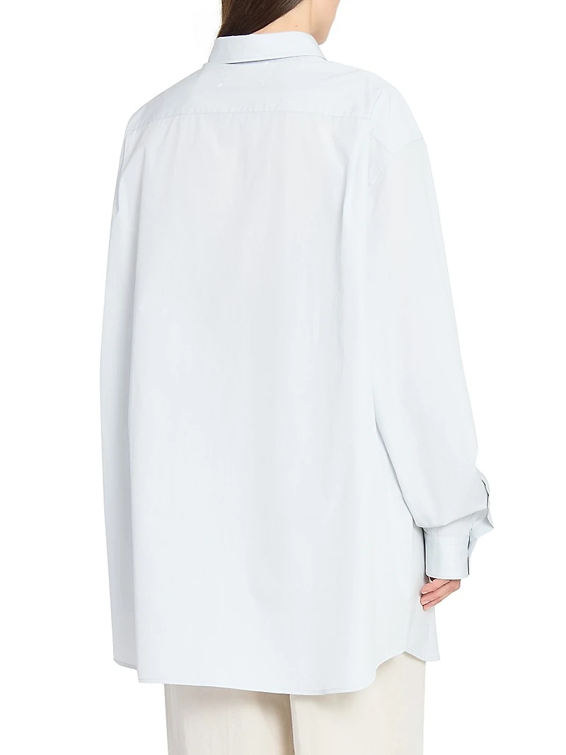 Longline Cotton Shirt