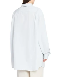 Longline Cotton Shirt