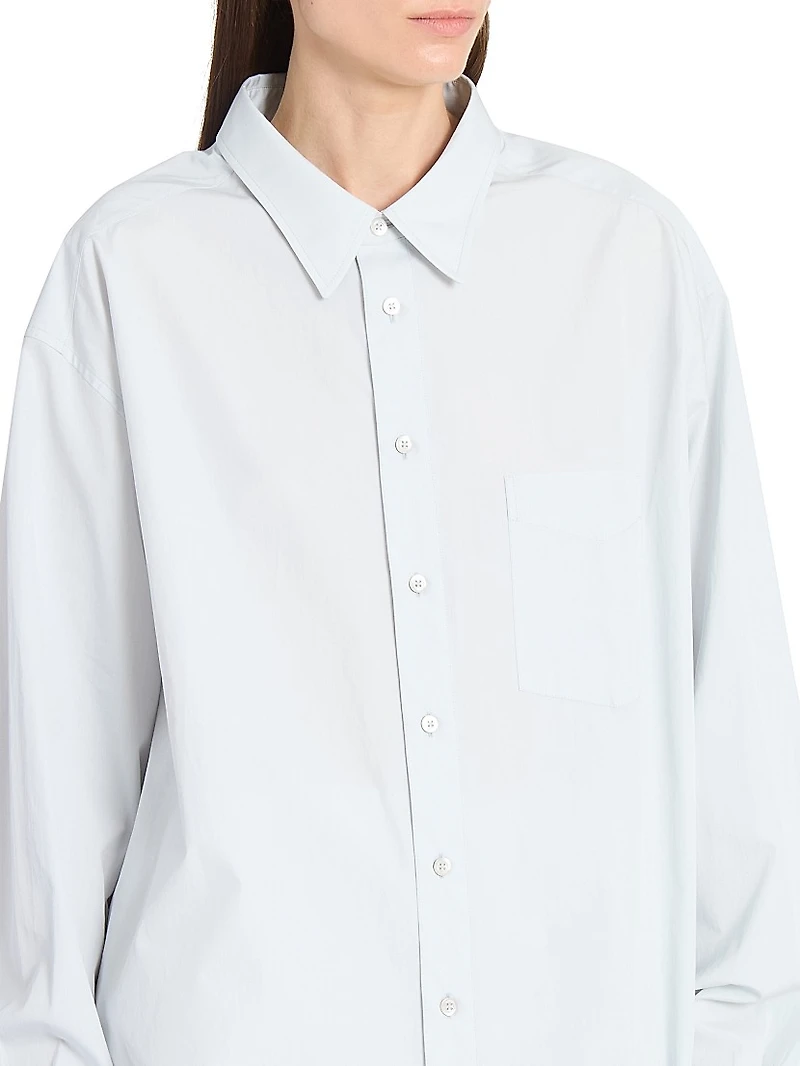 Longline Cotton Shirt