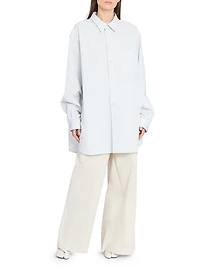 Longline Cotton Shirt