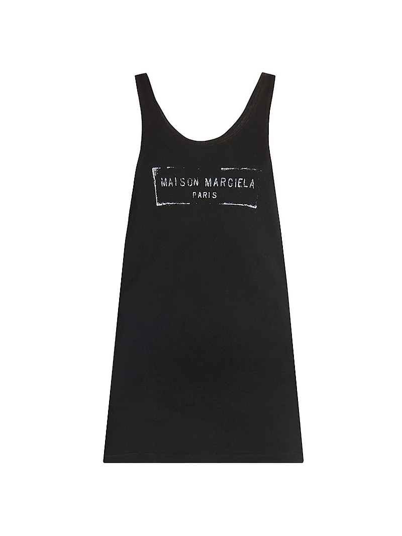 Stamp Logo Tank Top