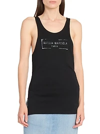 Stamp Logo Tank Top