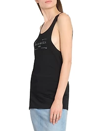 Stamp Logo Tank Top