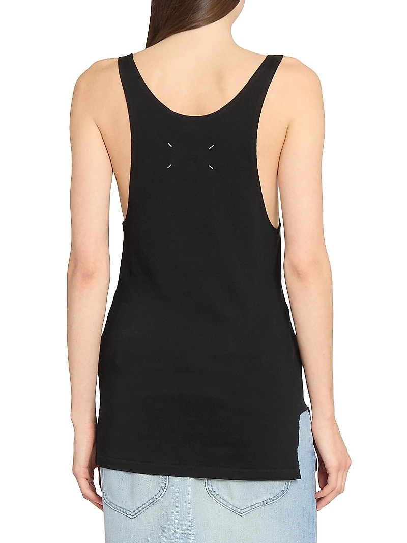 Stamp Logo Tank Top