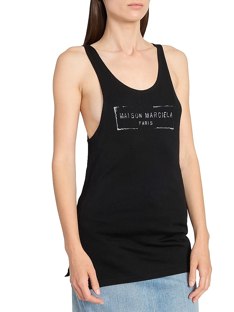 Stamp Logo Tank Top