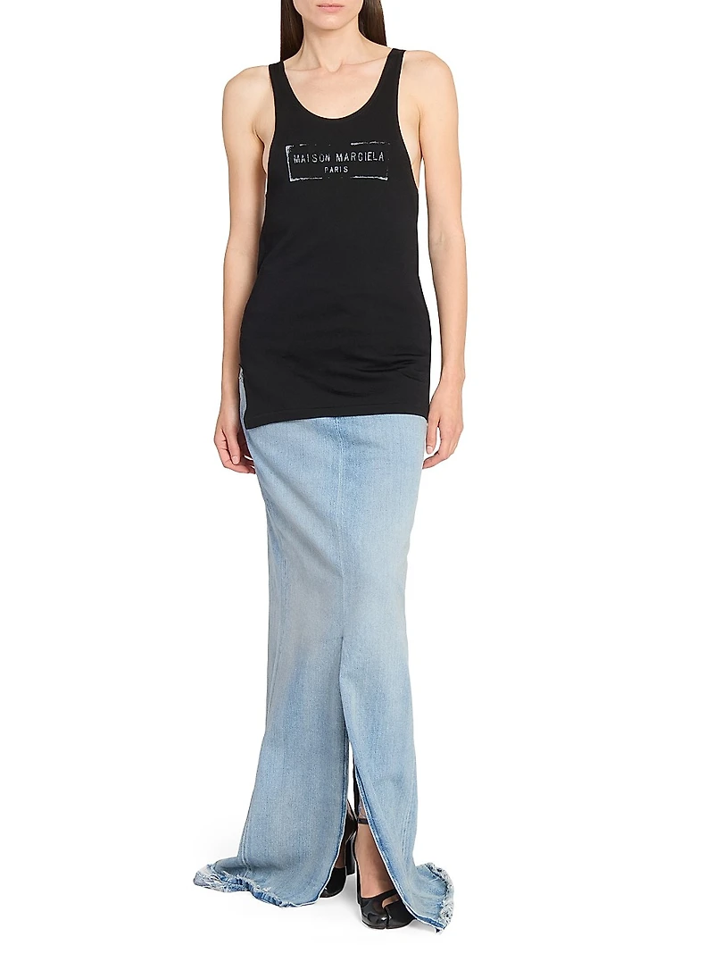 Stamp Logo Tank Top