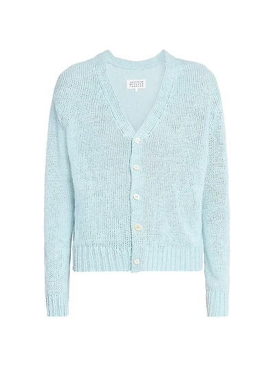 Hemp V-Neck Cardigan