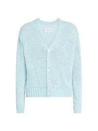 Hemp V-Neck Cardigan