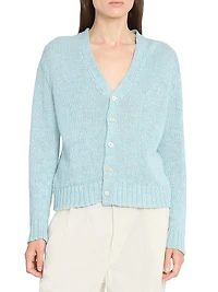 Hemp V-Neck Cardigan