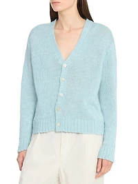 Hemp V-Neck Cardigan