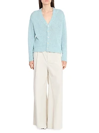 Hemp V-Neck Cardigan