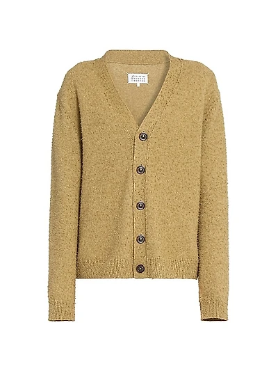 Wool-Cotton Cardigan
