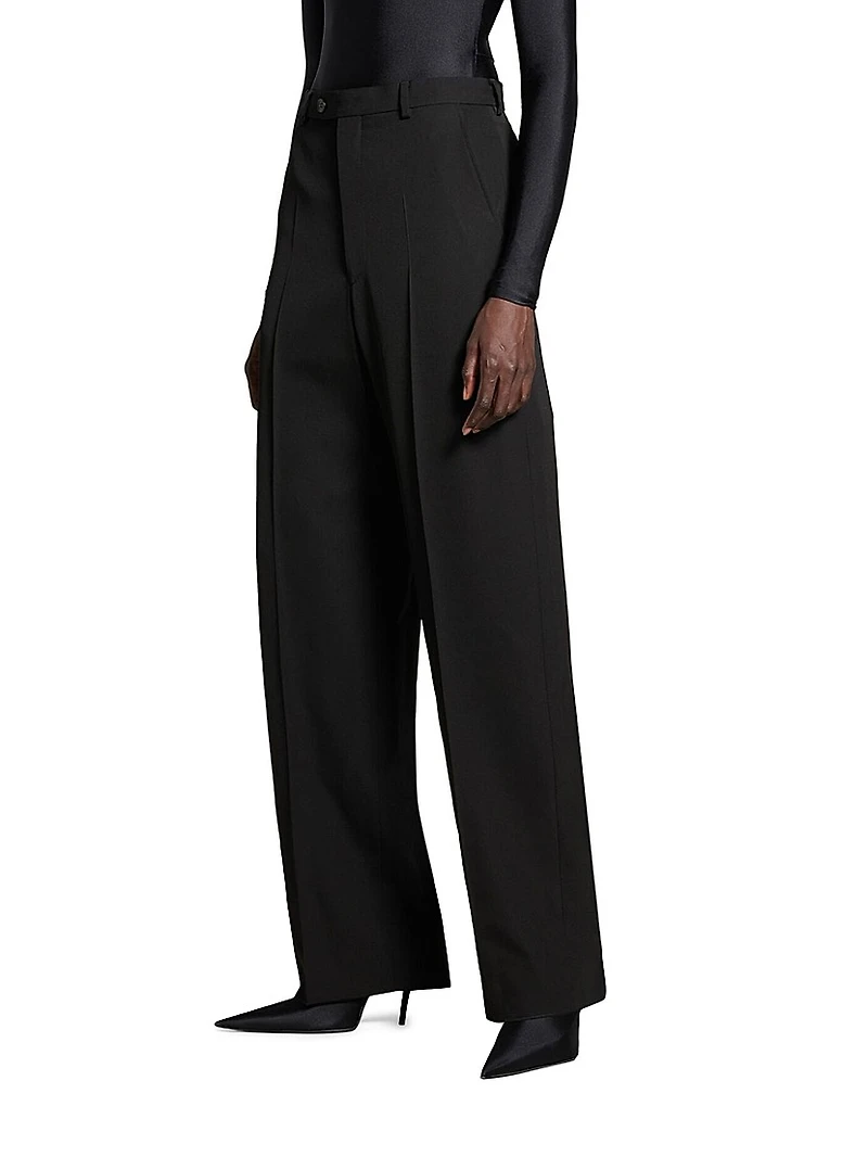 Baggy Tailored Pants