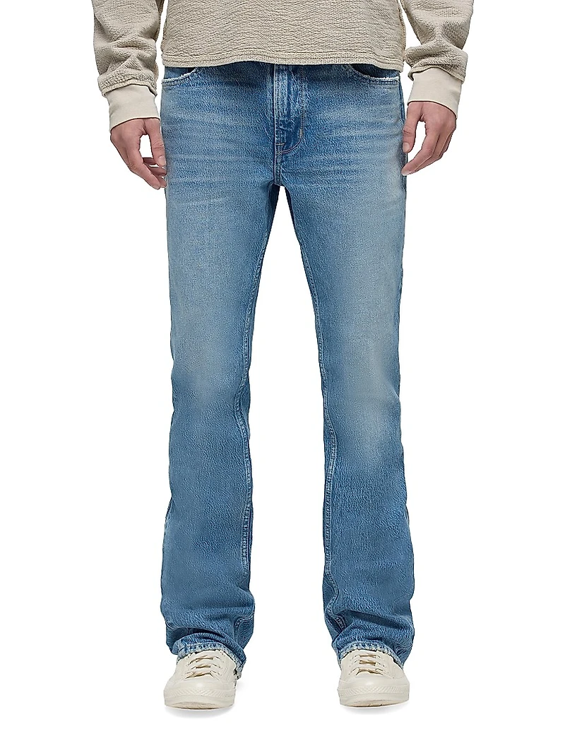 Walker Kick Flare Jeans