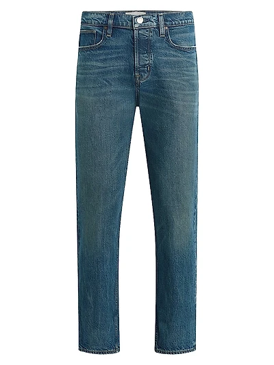 Wes Classic Straight-Leg Jeans