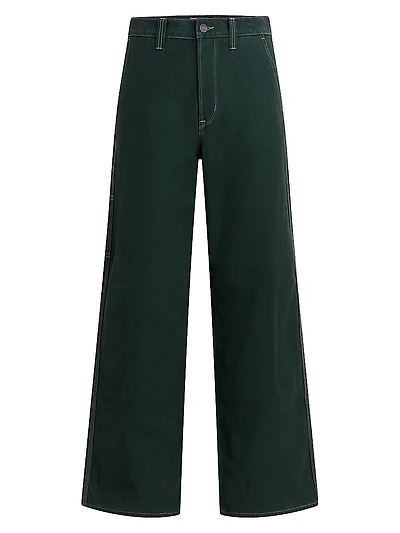Luca Wide-Leg Carpenter Pants