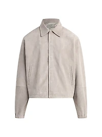 Coach Suede Shirt Jacket