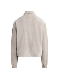 Coach Suede Shirt Jacket