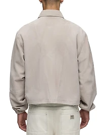 Coach Suede Shirt Jacket