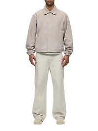 Coach Suede Shirt Jacket