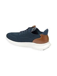 Amherst 2.0 Plain-Toe Knit Sneakers